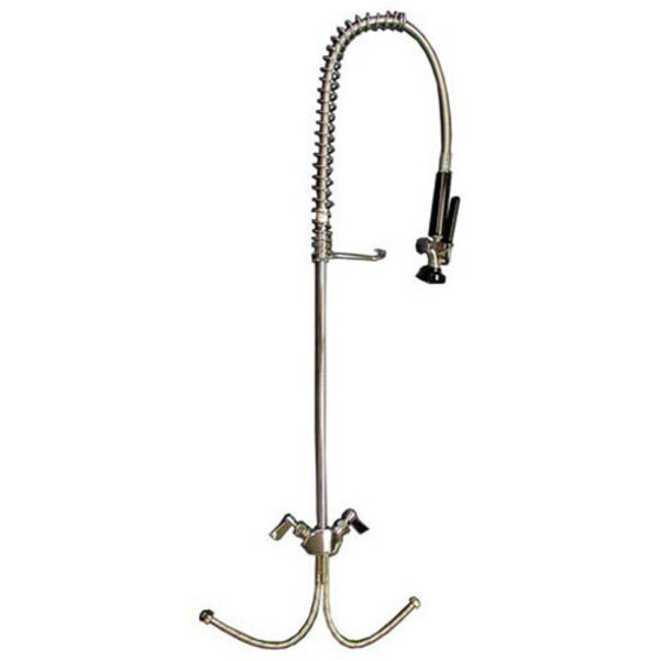 Fisher Mfg Pre Rinse Unit Deck - Brass 53007